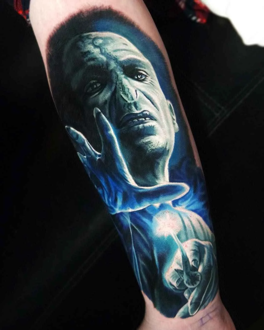 Tattoo artist Jordan Croke color realistic tattoo