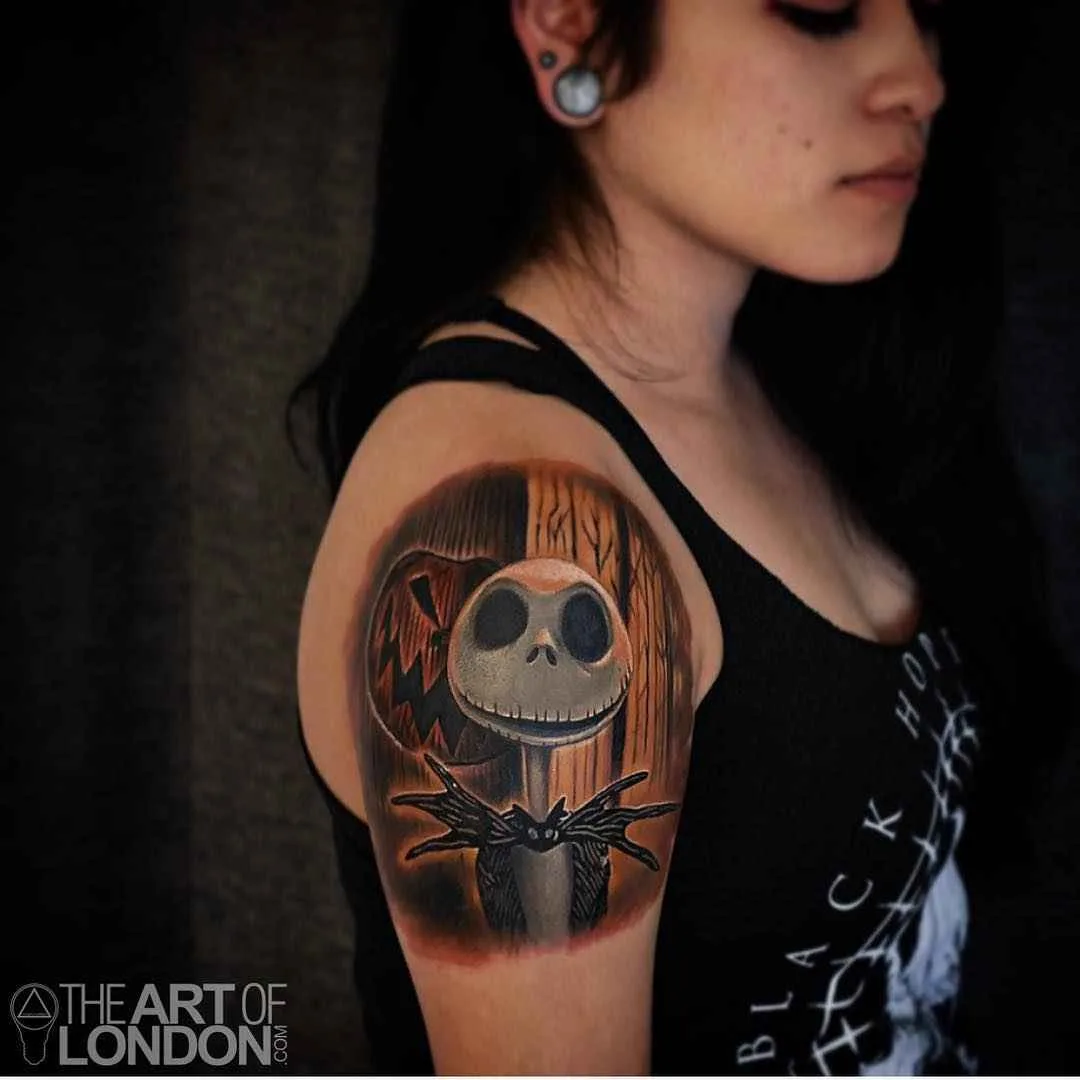 Artista de tatuagem Londres Reese, tatuagem de retrato em cores realista | EUA
