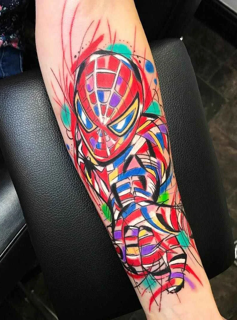 Tatuagens brilhantes por Sebastian Barone