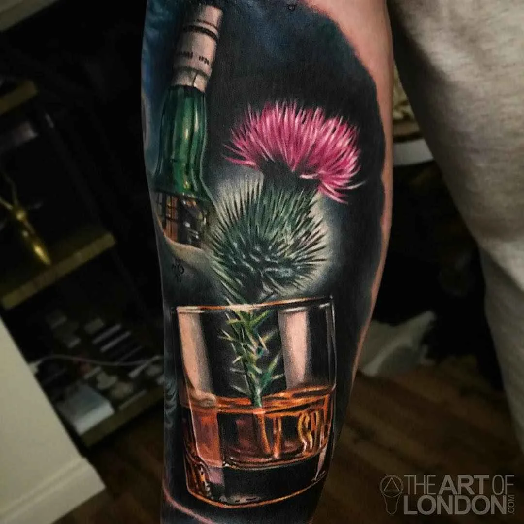 Artista de tatuagem Londres Reese, tatuagem de retrato em cores realista | EUA