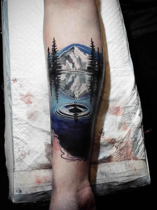 color realism tattoo on forearm #14305 | Tattoo Artist FABZ (Fabian De Gaillande)
