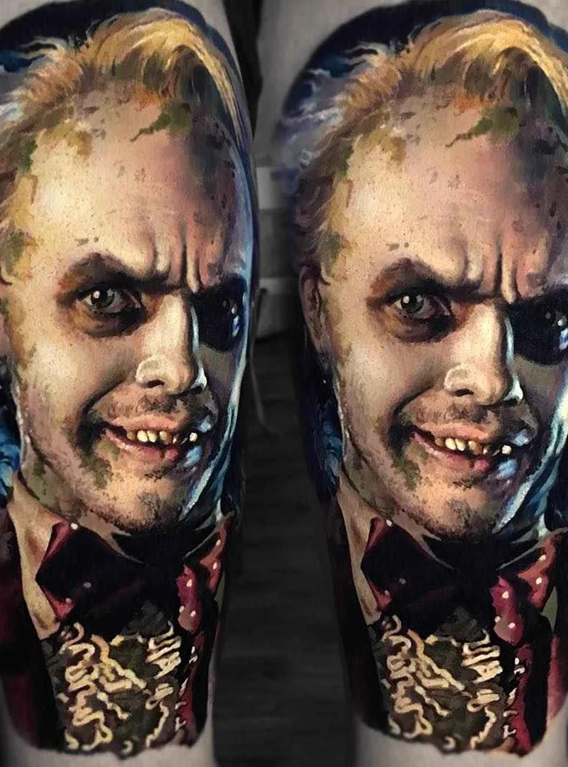 Tatuagens realistas por Valentina Ryabova