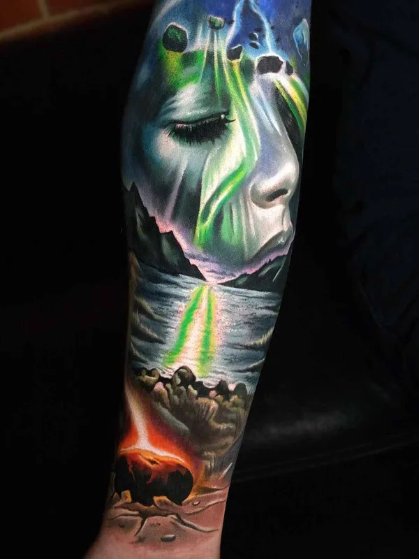 color realism Tatuaggio su forearm #13584 | Tatuatore Jordan Croke