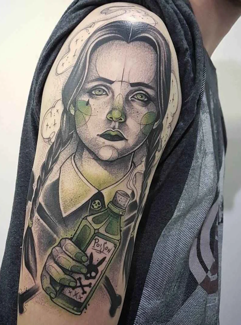 Artista di tatuaggi Kati Berinkey