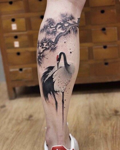 Тату эскиз # Тату мастер Chen Jie