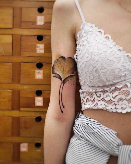 Тату эскиз # Тату мастер Chen Jie