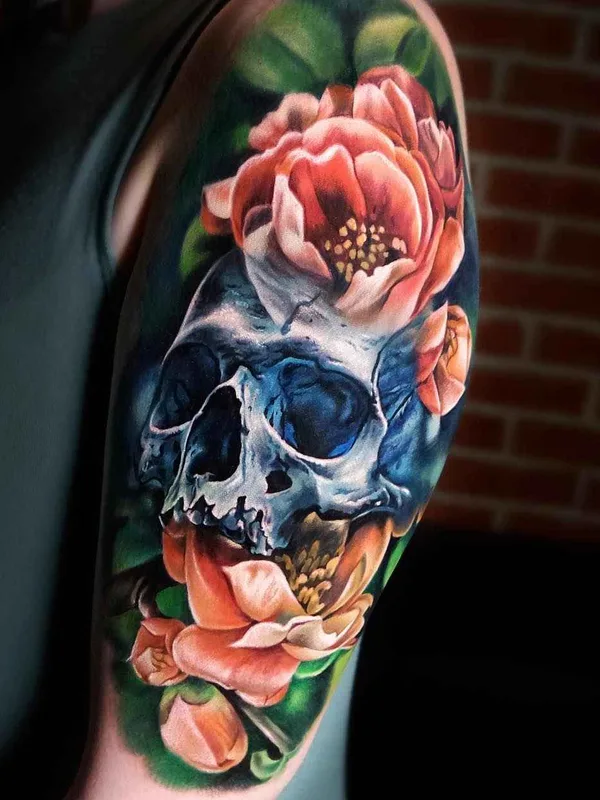 color realism Tatuaggio su upper arm #13586 | Tatuatore Jordan Croke