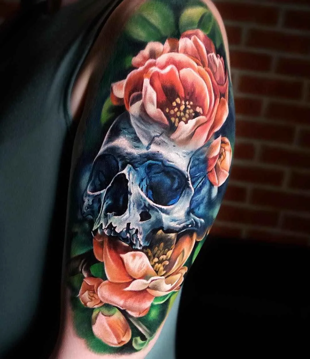 Tattoo artist Jordan Croke color realistic tattoo