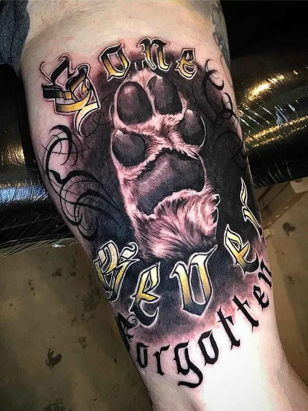 black and grey black and grey tattoo on forearm #14312 | Tattoo Artist FABZ (Fabian De Gaillande)