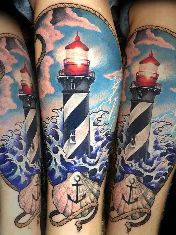 color illustrative tattoo on forearm #14313 | Tattoo Artist FABZ (Fabian De Gaillande)