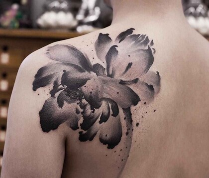 Тату эскиз # Тату мастер Chen Jie