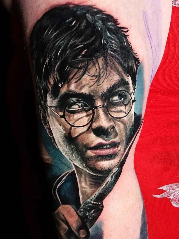 color realism Tatuaggio su thigh #13590 | Tatuatore Jordan Croke