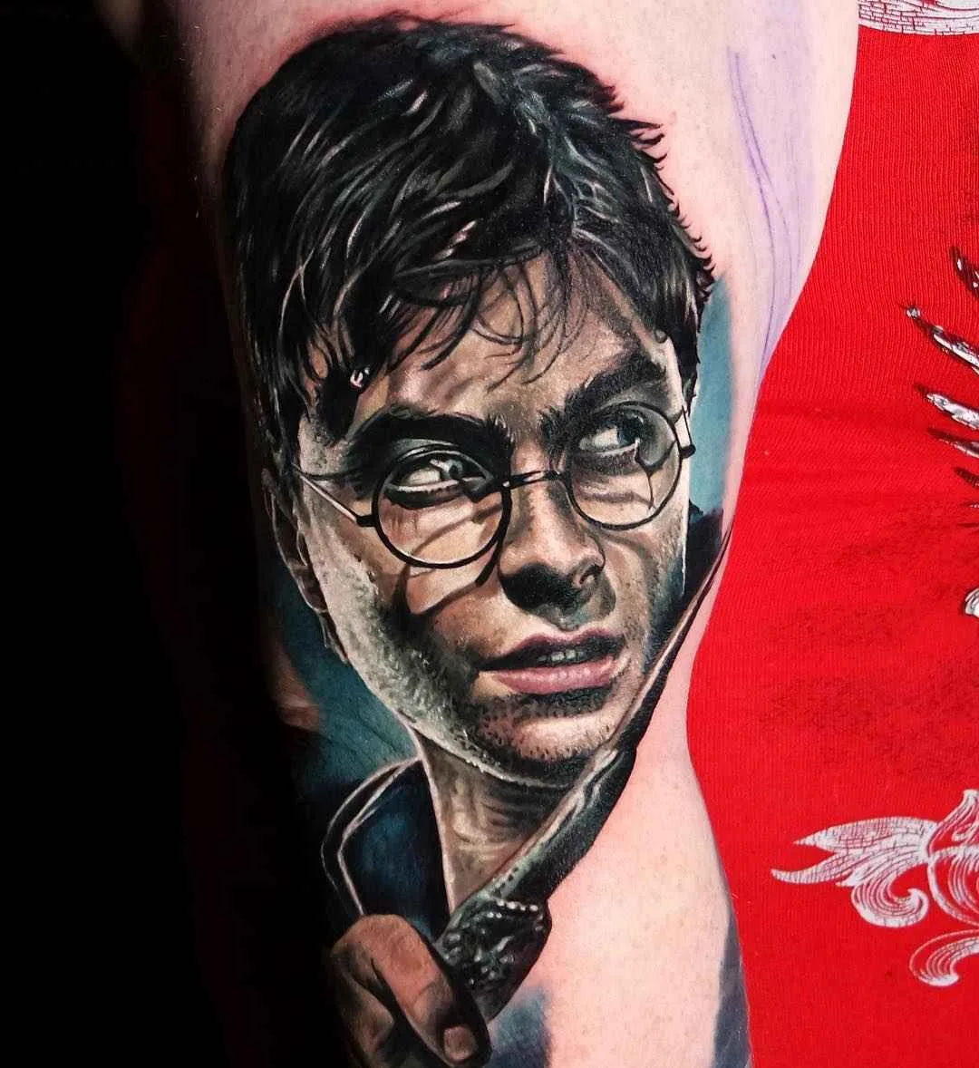 Tattoo artist Jordan Croke color realistic tattoo