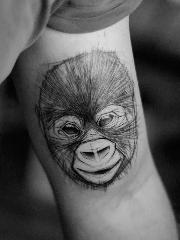 black and grey sketch Tatuagem em forearm #13941 | Tatuador Kamil Mokot