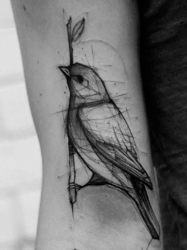 black and grey sketch Tatuagem em forearm #13939 | Tatuador Kamil Mokot