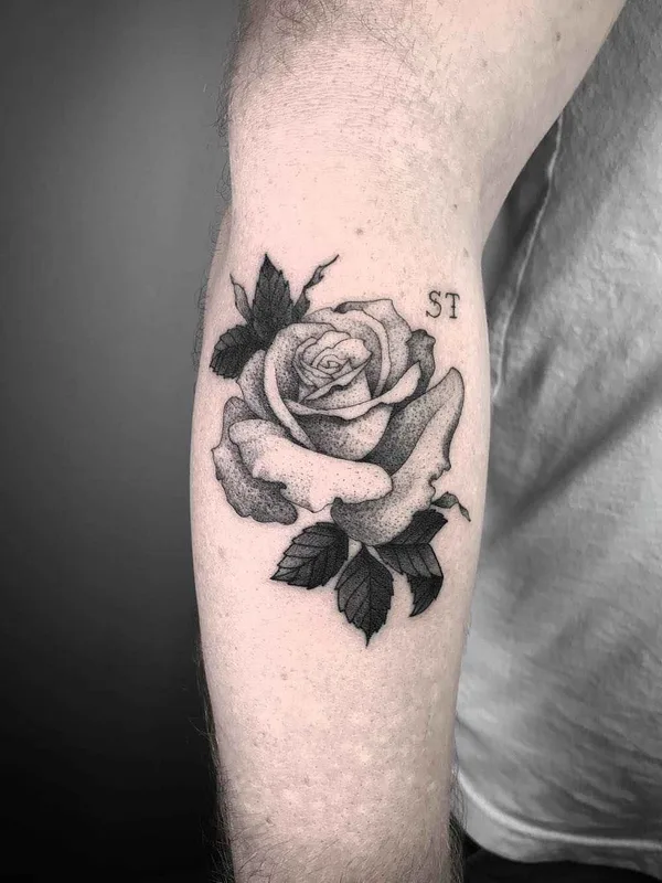black and grey black and grey 타투 부위 forearm #14140 | 타투이스트 Nathan Kostechko