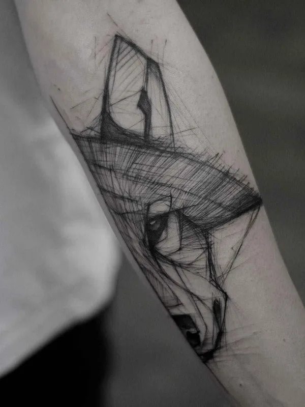 black and grey sketch Tatuagem em forearm #13940 | Tatuador Kamil Mokot