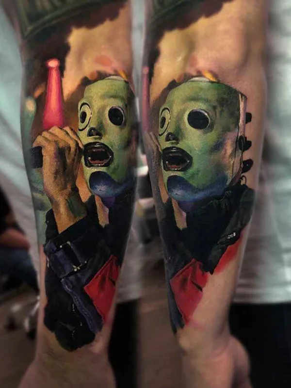 color realism tatouage sur forearm #14127 | Artiste tatoueur Валентина Рябова