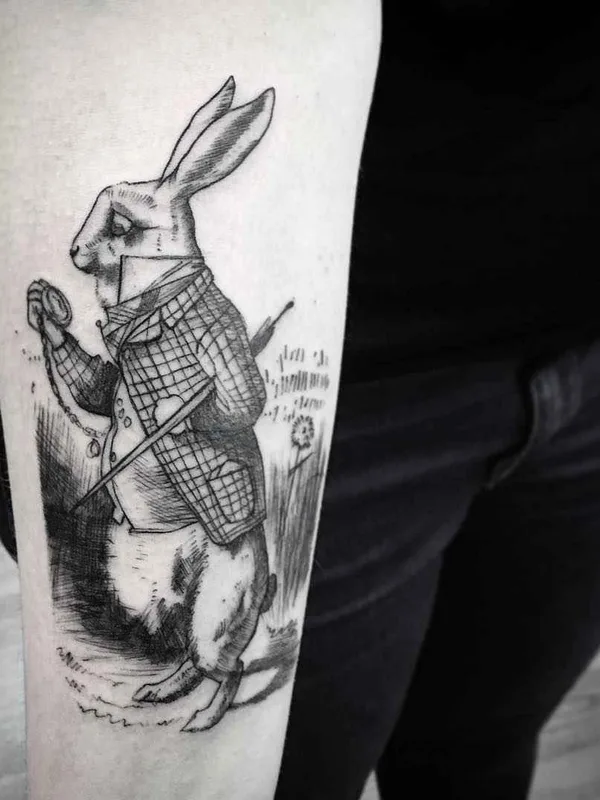 black and grey black and grey Tatuagem em forearm #13944 | Tatuador Kamil Mokot