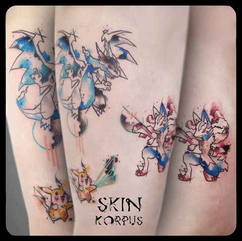 Tattoo artist Skin Korpus | Luxembourg, Luxembourg | iNKPPL