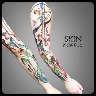 татуировка #13758 | Тату мастер Skin Korpus