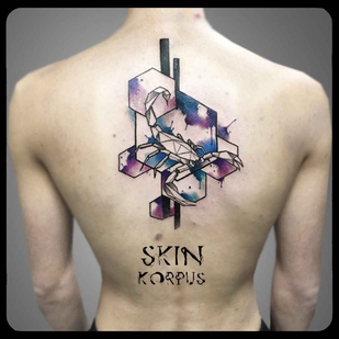 татуировка #13775 | Тату мастер Skin Korpus