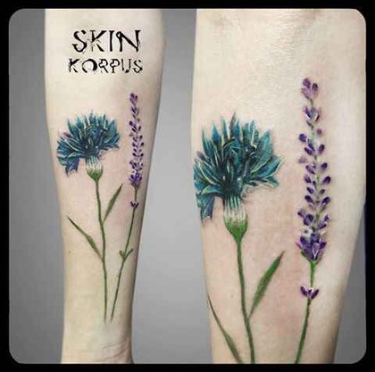Тату эскиз #13787 Тату мастер Skin Korpus
