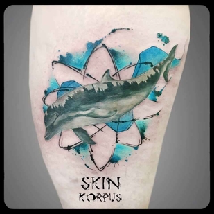 татуировка #13800 | Тату мастер Skin Korpus