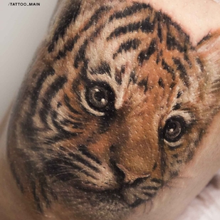 татуировка #13524 | Тату мастер Анастасия Лебедева