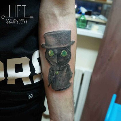 Тату эскиз #14201 Тату мастер Danis Lift