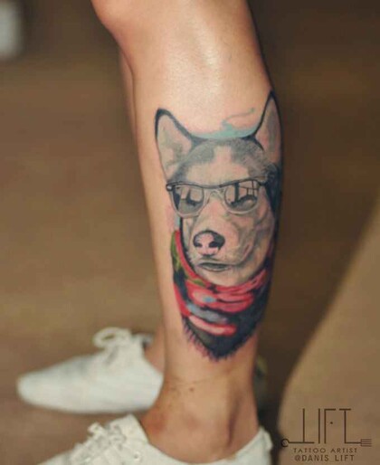 Тату эскиз #14196 Тату мастер Danis Lift
