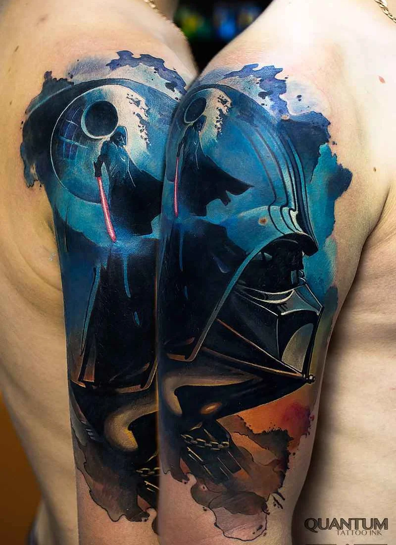 Tatuador Kirill Matusevich