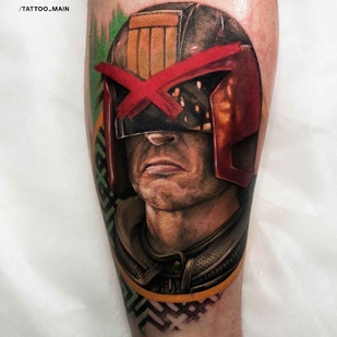 татуировка #13526 | Тату мастер Анастасия Лебедева