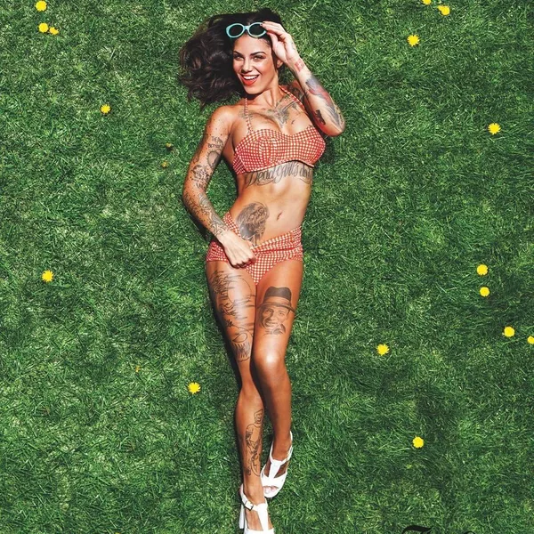 tattoo #25702 | Tattoo Model Bonnie Rotten