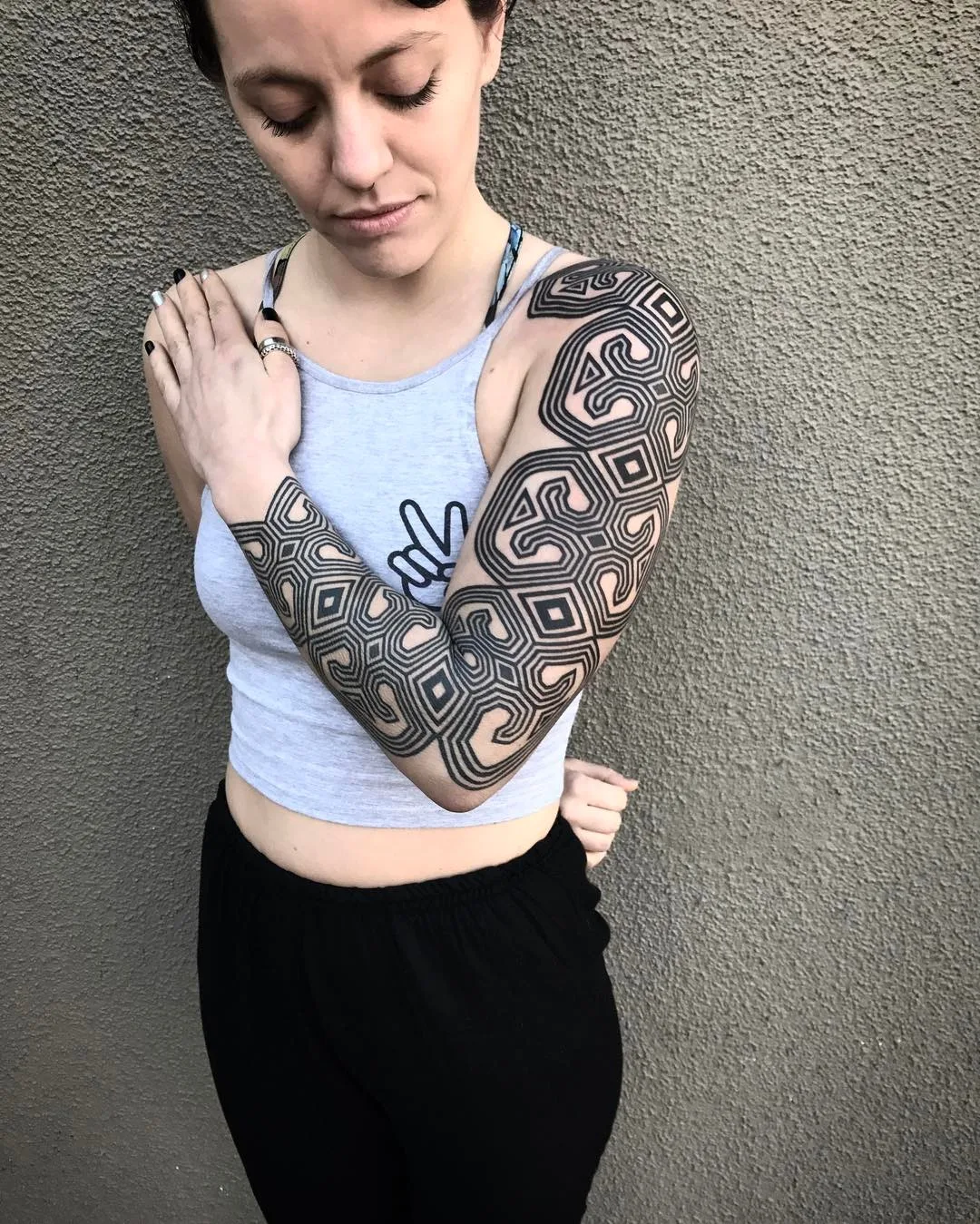 Tattoo artist Charly Saconi, black Authors ornamental tattoo | Buenos Aires, Argentina
