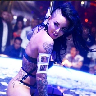 🔥 Горячие фото, портфолио модели  #25681 Тату модель Christy Mack