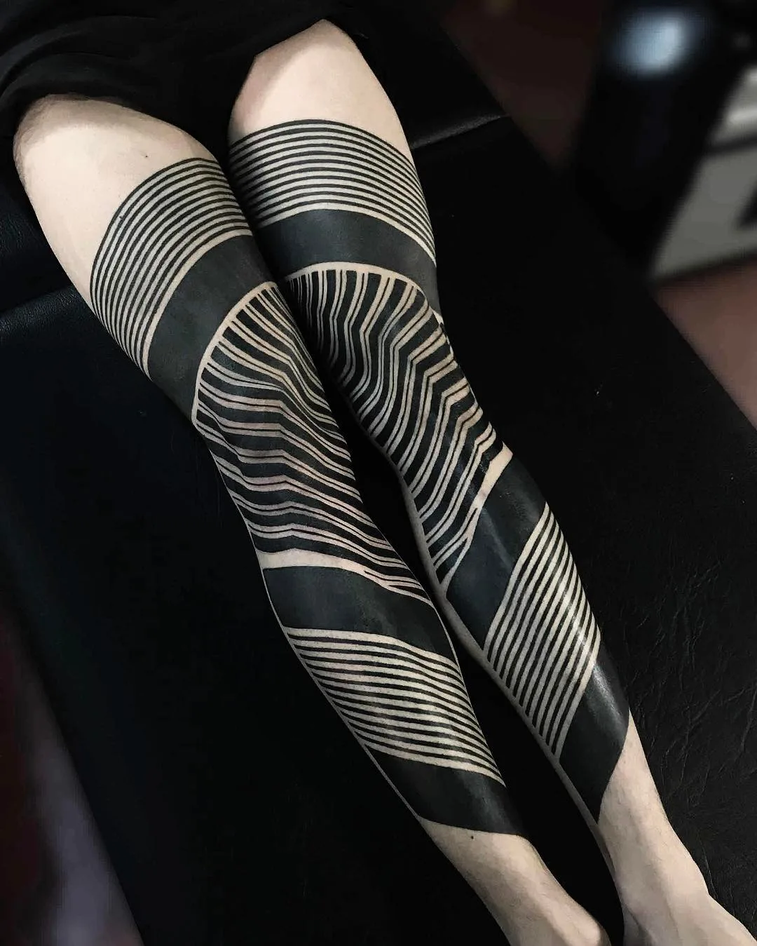Tattoo artist Charly Saconi, black Authors ornamental tattoo | Buenos Aires, Argentina