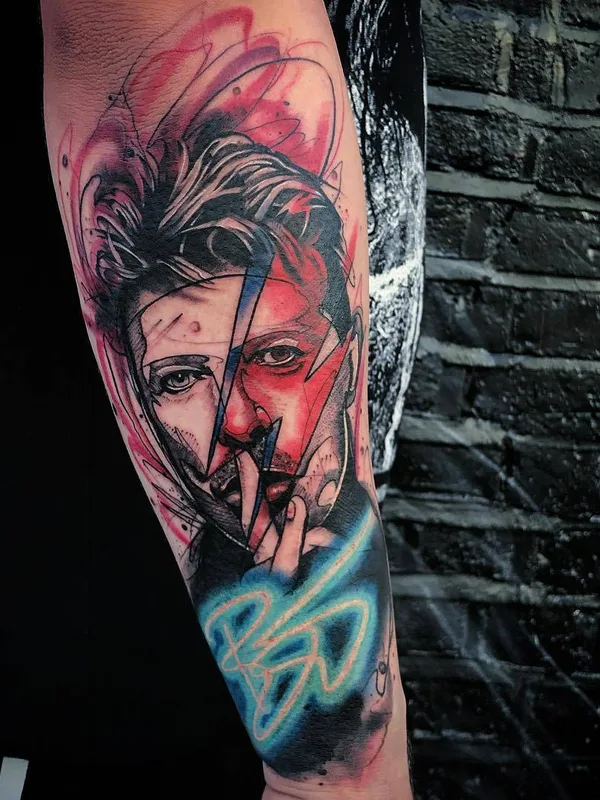 color illustrative tattoo on forearm #26100 | Tattoo Artist Tom Petucco