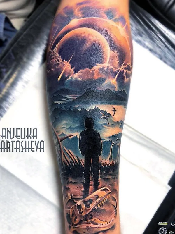 color realism Tatuagem em forearm #25956 | Tatuador Анжелика Карташева