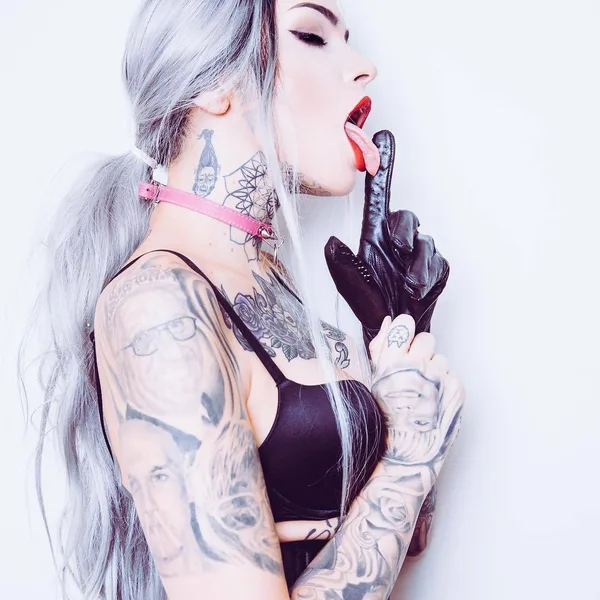 tattoo #25722 | Tattoo Model Leigh Raven
