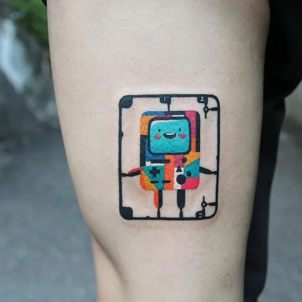 Author's Style tattoo by Polyc SJ / 상진
