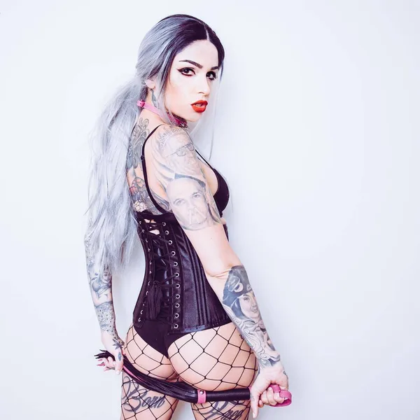 tattoo #25720 | Tattoo Model Leigh Raven