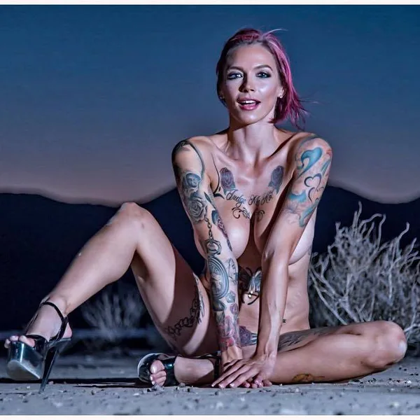 tattoo #25648 | Tattoo Model Anna Bell Peaks