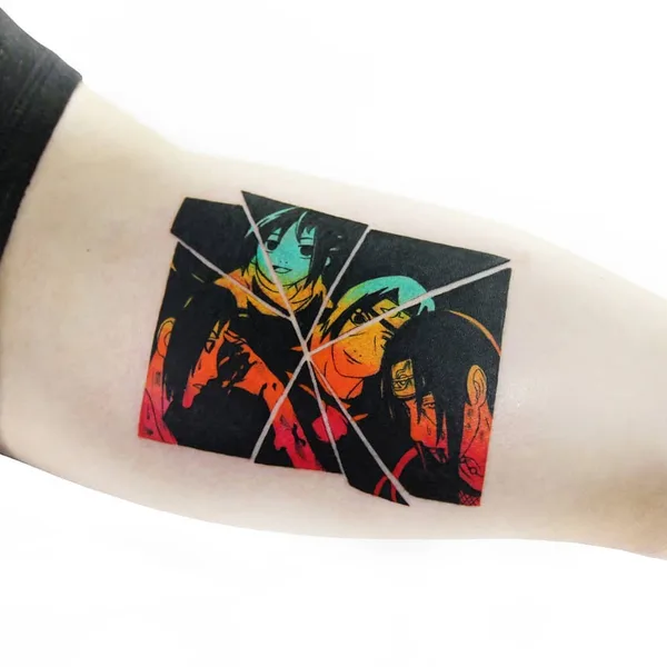 Author's Style tattoo by Polyc SJ / 상진