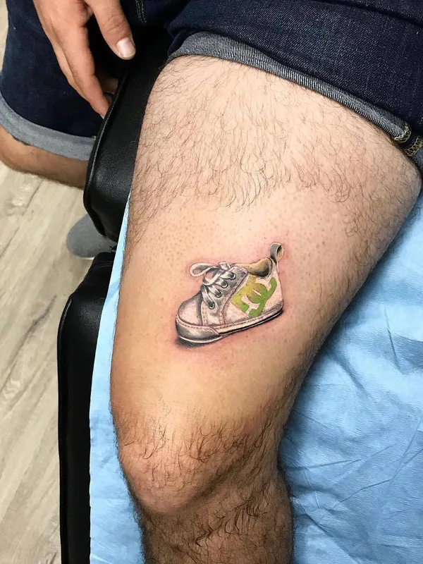 color realism Tatuagem em thigh #25830 | Tatuador Alberto Marzari