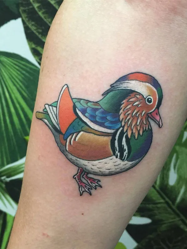 color japanese Tatuagem em forearm #26035 | Tatuador Wendy Pham