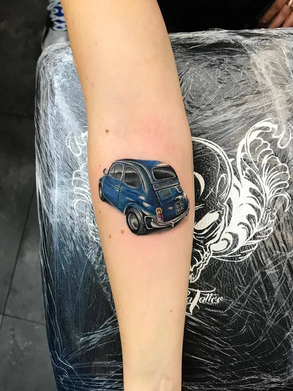color realism Tatuagem em forearm #25829 | Tatuador Alberto Marzari