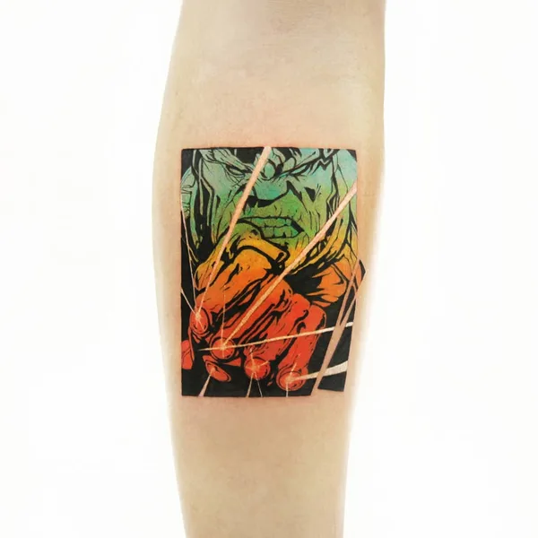 Author's Style tattoo by Polyc SJ / 상진