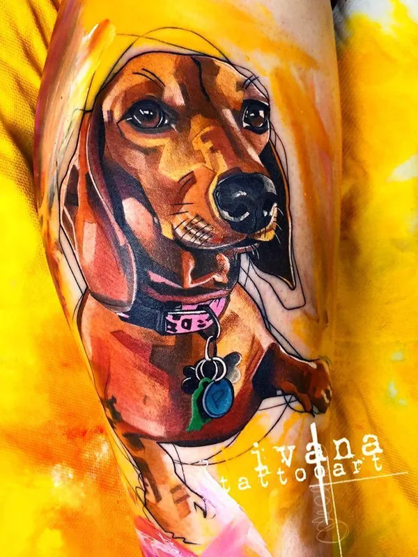 color realism tattoo on forearm #25874 | Tattoo Artist Ivana Belakova