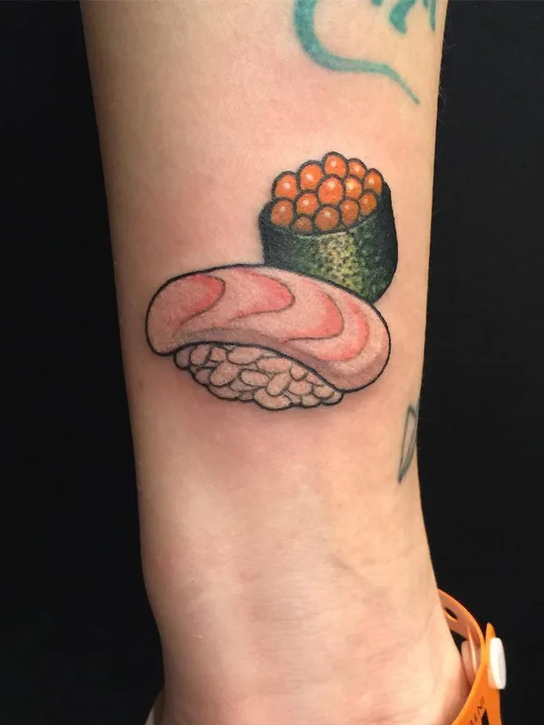 color illustrative Tatuagem em forearm #26039 | Tatuador Wendy Pham